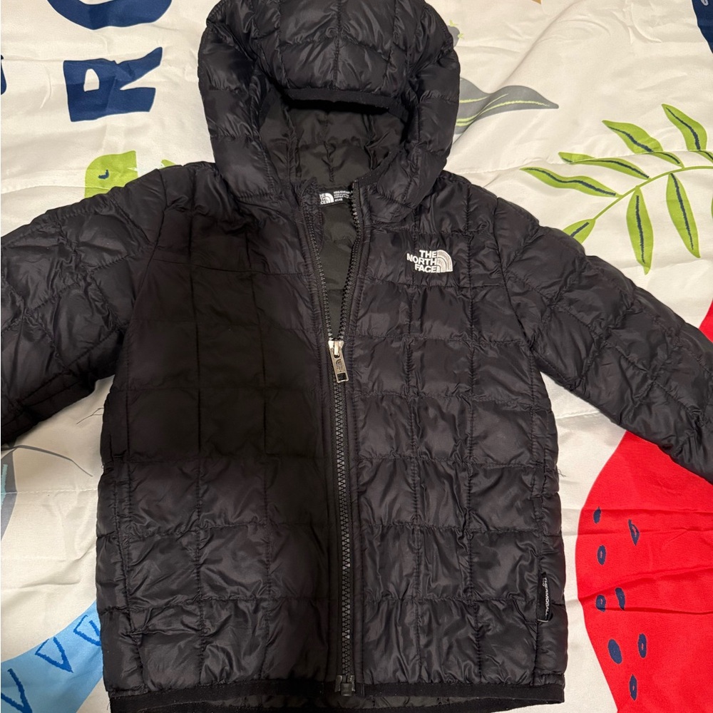 The North Face Black Puffer Jacket - UNISEX
